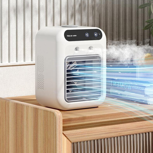 Portable Air Cooler Fan | Water Cooling for Room, Office & Car