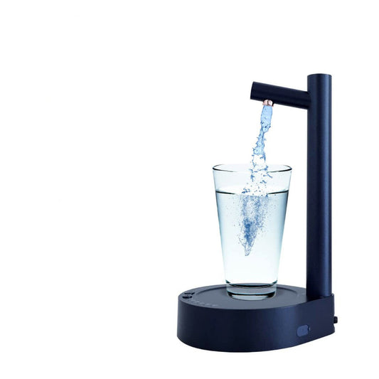 Desk Dispenser Electric Water Gallon Automatic Water Bottle Dispenser Rechargeable Water Dispenser
